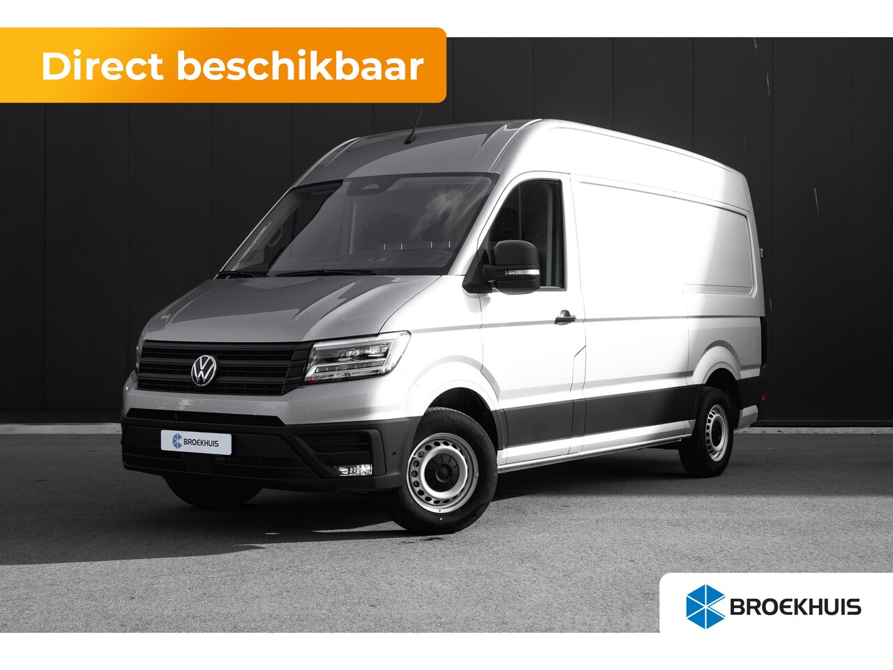 Volkswagen Crafter - 35 2.0 TDI L3H3 Exclusive | 177 pk Automaat | Digitaal Display | BPM Vrij | Exclusive | Le - AutoWereld.nl