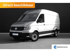 Volkswagen Crafter - 35 2.0 TDI L3H3 Exclusive | 177 pk Automaat | Digitaal Display | BPM Vrij | Exclusive | Le