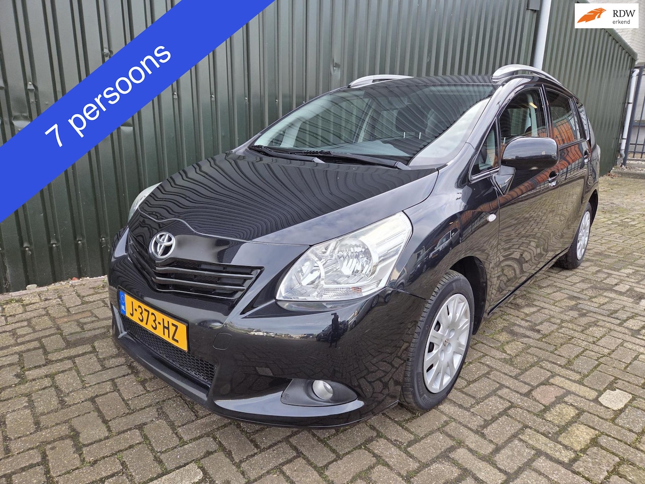 Toyota Verso - 1.6 VVT-i Comfort 7p. 1.6 VVT-i Comfort 7 persoons - AutoWereld.nl