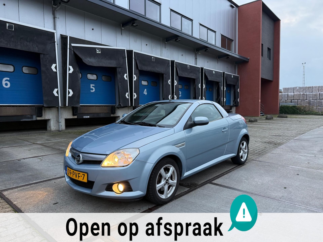 Opel Tigra TwinTop - 1.4-16V Enjoy AIRCO/CABRIO - AutoWereld.nl