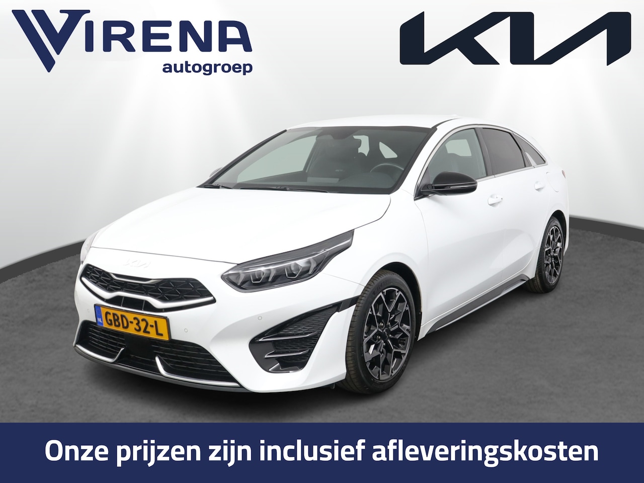 Kia Pro cee'd - 1.5 T-GDi GT-Line Apple Carplay/Android Auto - Cruise Control - Dodehoekdetectie - Navigat - AutoWereld.nl