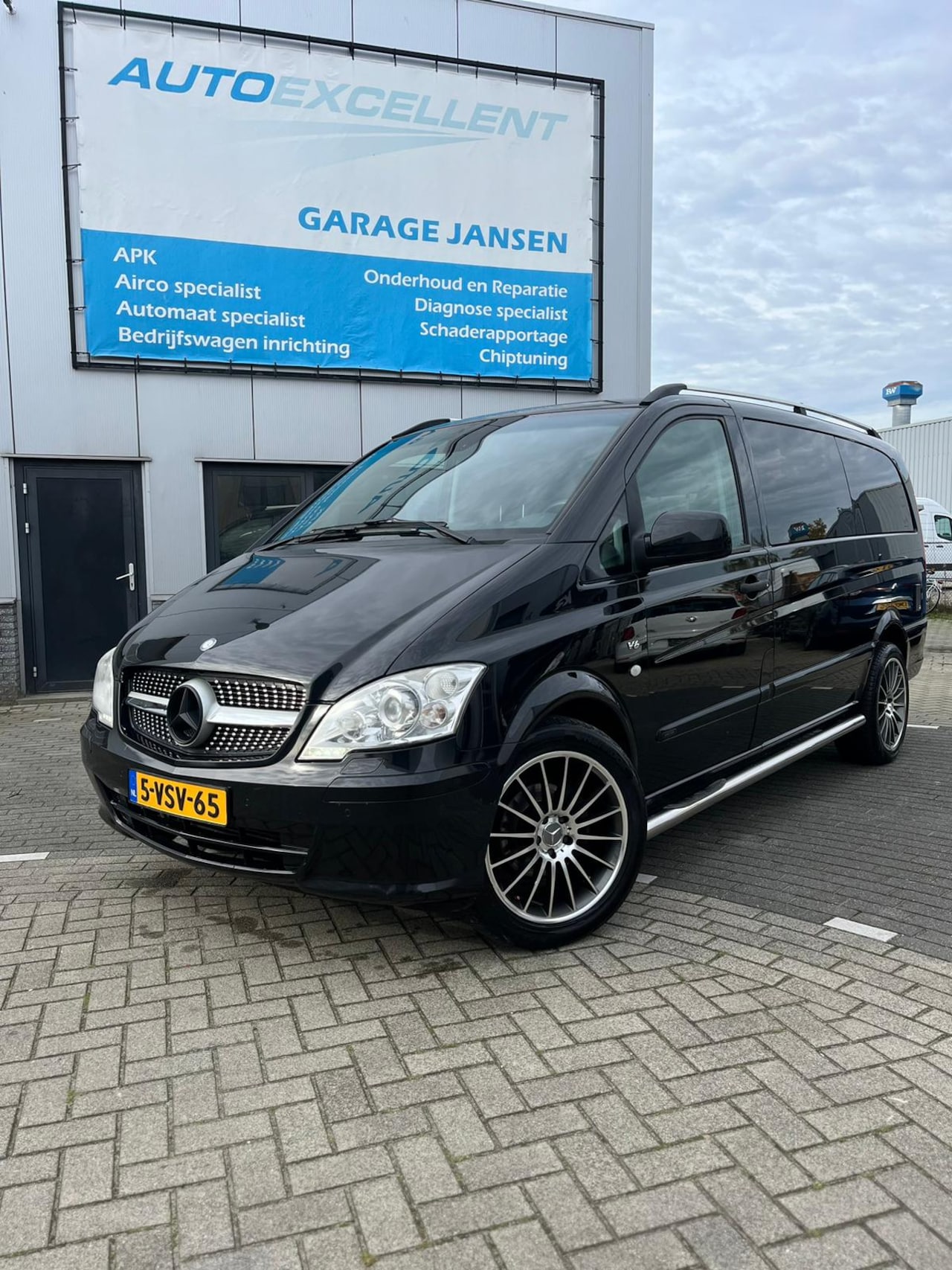 Mercedes-Benz Vito - 122 CDI 320 Lang V6, MARGE - AutoWereld.nl