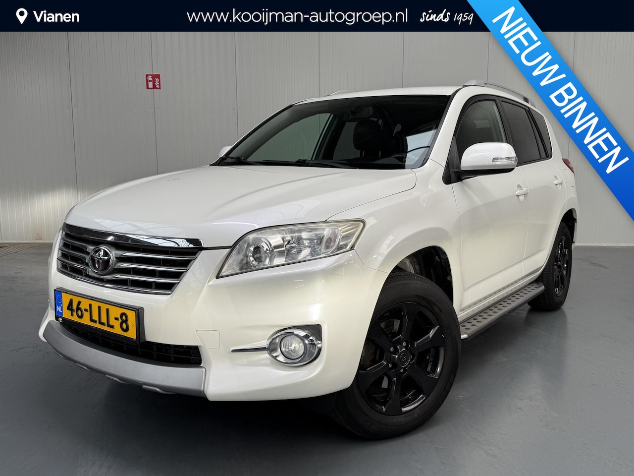 Toyota RAV4 - 2.0 VVTi Dynamic 4wd, Trekhaak, NL auto - AutoWereld.nl