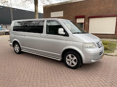 Volkswagen Transporter Caravelle - 2.5 TDI 340 DC MHD * AC/Clima * 174PK * PDC * Airbag * Elek ramen * Elek Spiegels * Lang