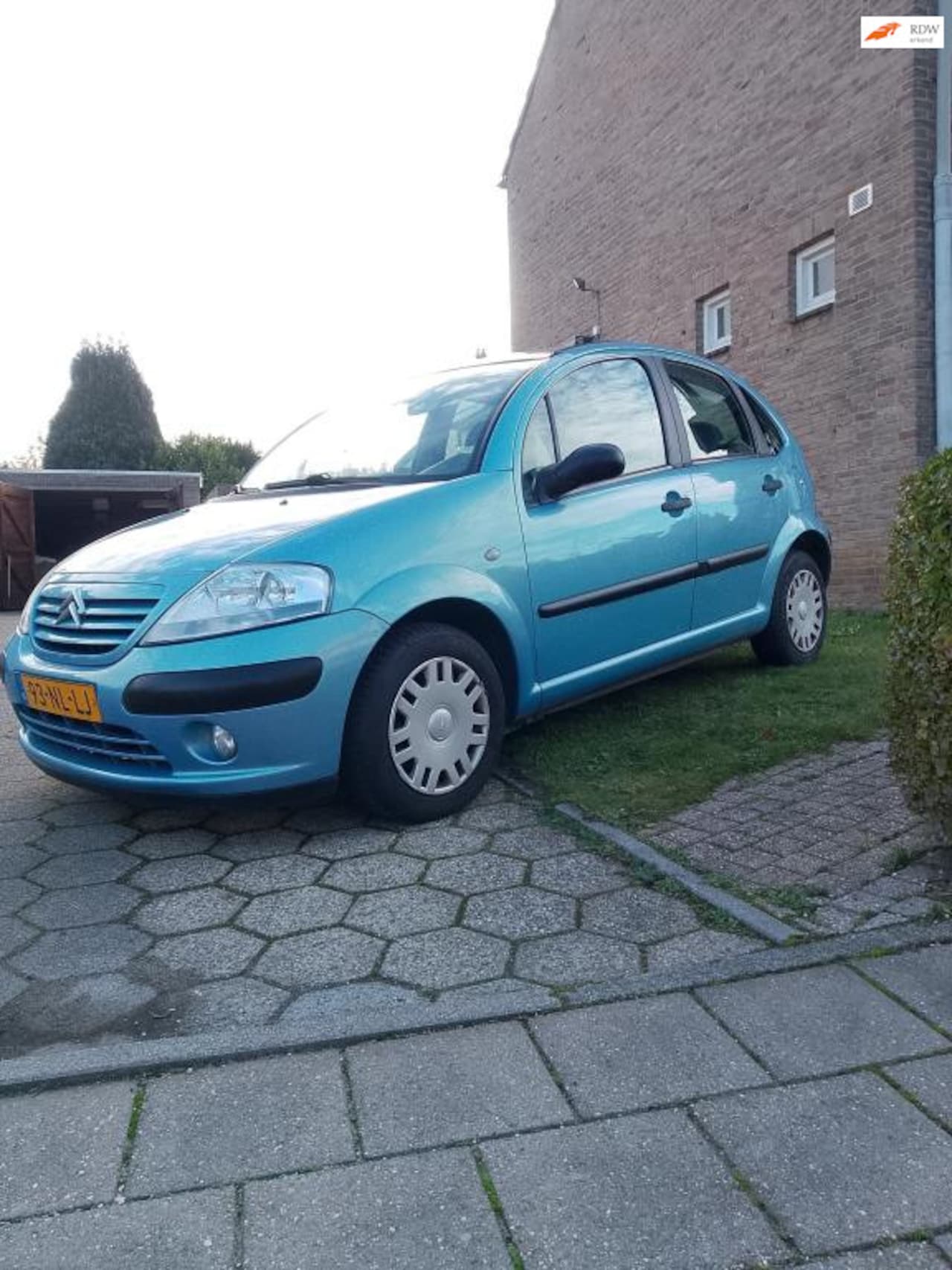 Citroën C3 - 1.4i Ligne Ambiance 1.4i Ligne Ambiance - AutoWereld.nl