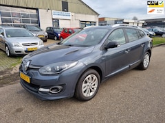 Renault Mégane Estate - 1.2 TCe Limited Navi Bj:2015 NAP