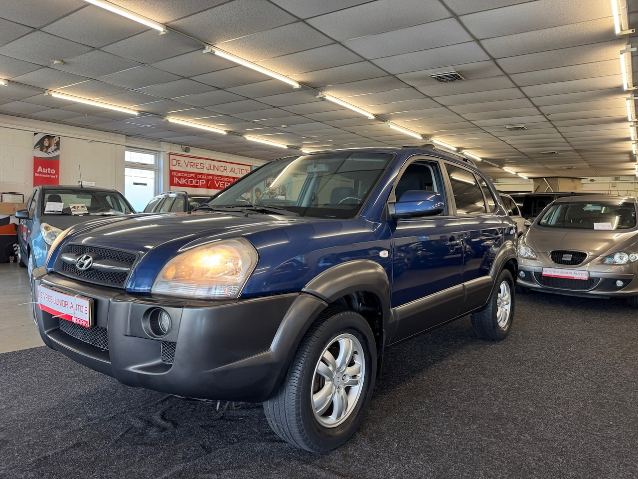 Hyundai Tucson - 2.0i Style. Cruise control, airco, trekhaak en meer!! - AutoWereld.nl