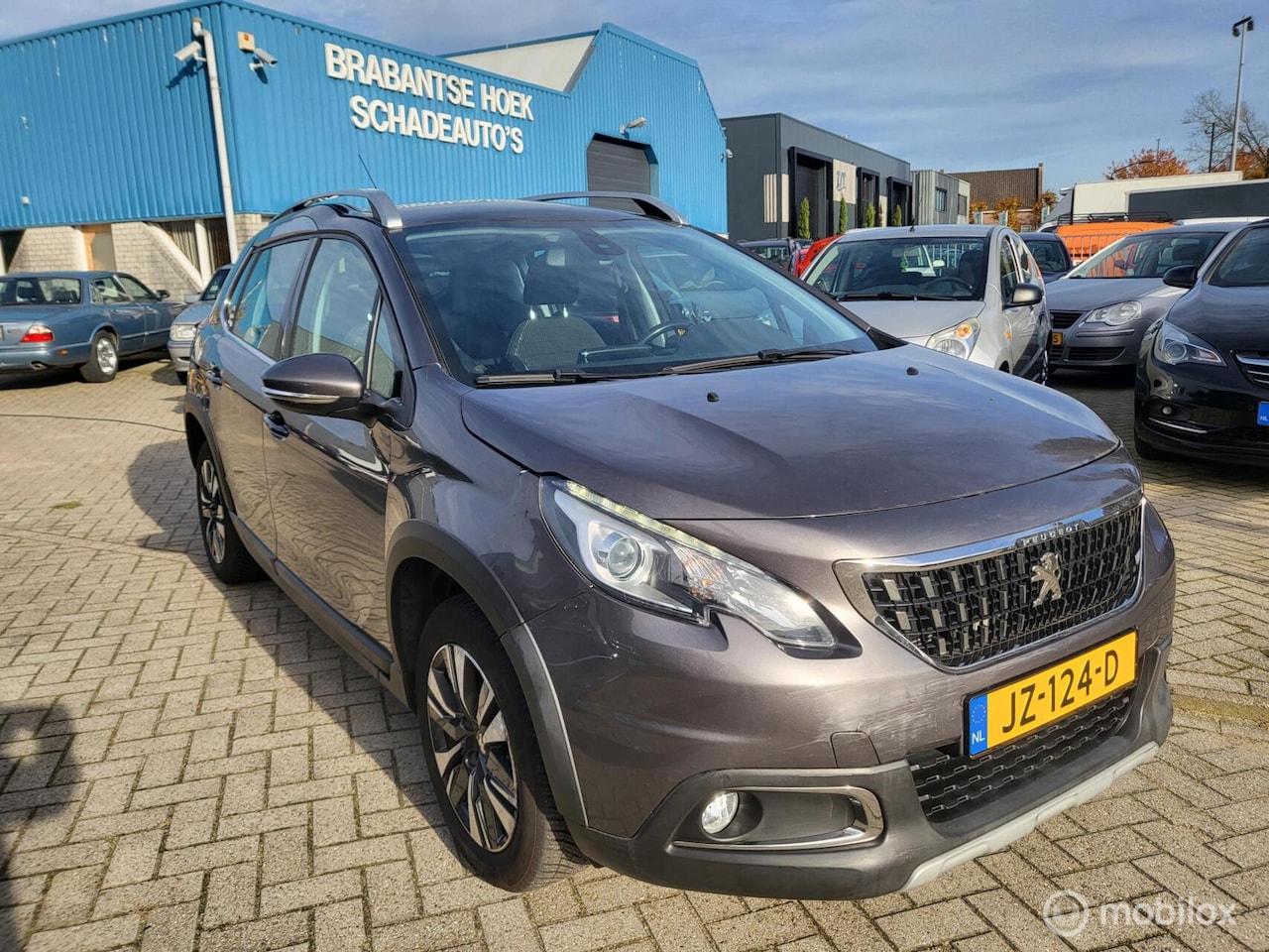 Peugeot 2008 - 1.2 PureTech Allure 1.2 PureTech Allure - AutoWereld.nl