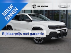 Jeep Avenger - 1.2 e-Hybrid Summit | Winter pack | Adaptief cruise | 360 camera | VOORRAAD