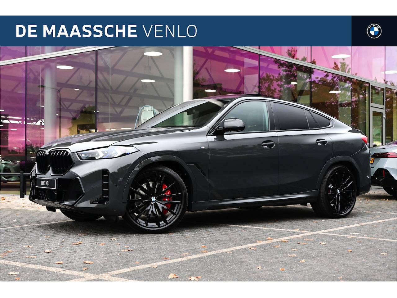 BMW X6 - xDrive40i High Executive M Sport Automaat / Panoramadak / Trekhaak / Massagefunctie / Park - AutoWereld.nl