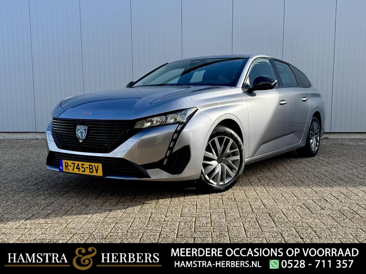 Peugeot 308 SW - 1.2 PureTech Active Pack Business antraciet - AutoWereld.nl