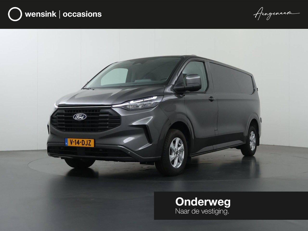 Ford Transit Custom - 320 | 2.0 TDCI | L2 H1 | Limited | LM Velgen | 2-zits | Trekhaak | Navigatie | Apple Carpl - AutoWereld.nl