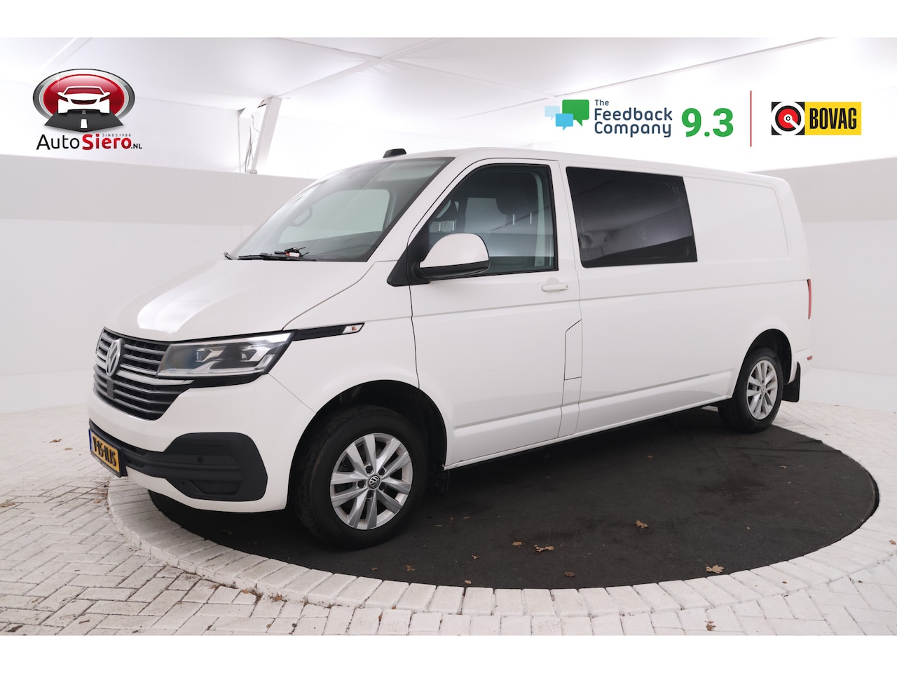 Volkswagen Transporter - 2.0 TDI DC L1H1 26 Dubbel cabine, Volleder, Navigatie - AutoWereld.nl