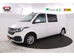 Volkswagen Transporter - 2.0 TDI DC L1H1 26 Dubbel cabine, Volleder, Navigatie