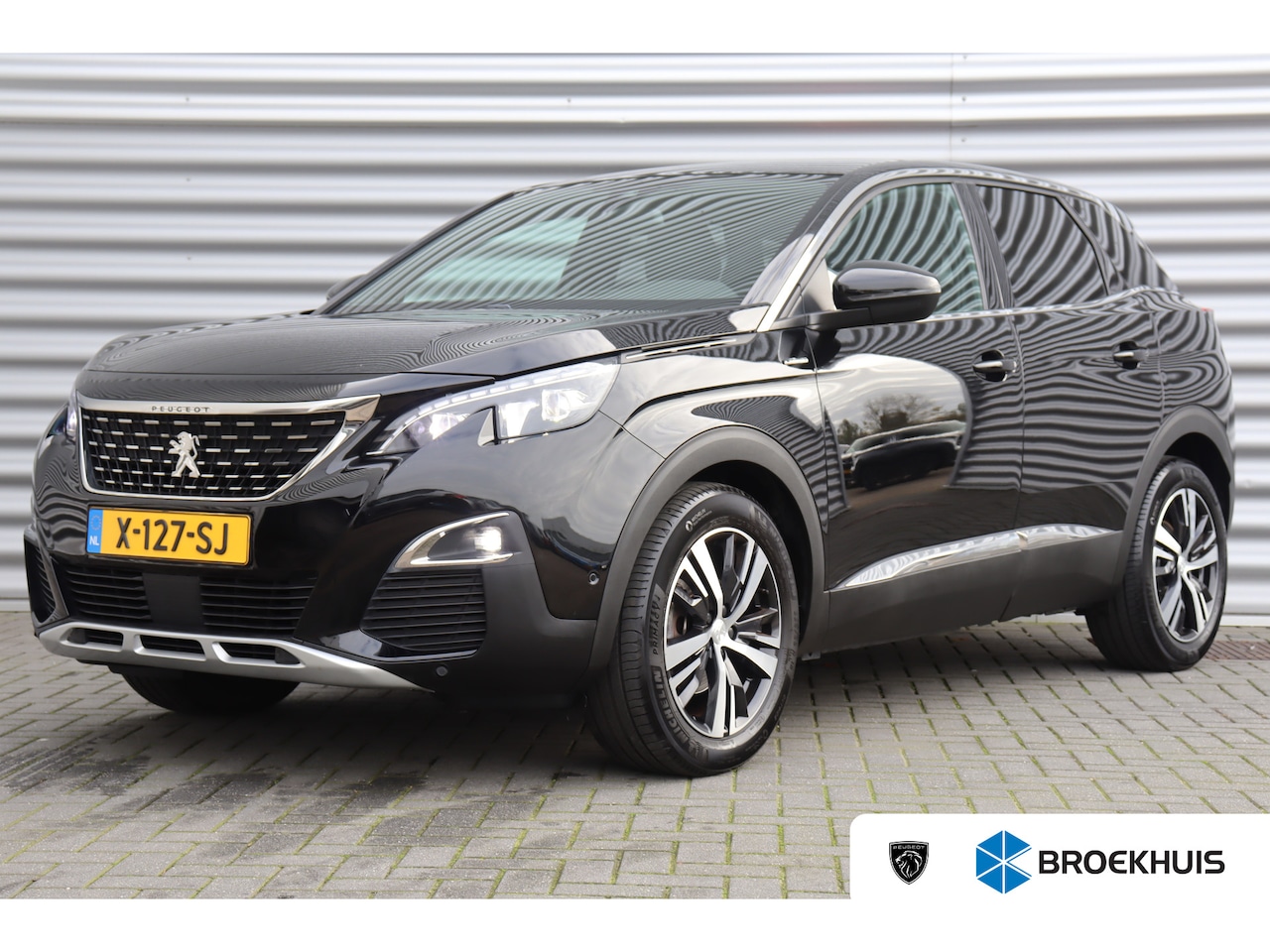 Peugeot 3008 - 1.2 PURETECH 130PK GT-LINE / NAVI / LEDER / XENON / CLIMA / LED / PDC / 18" LMV / WINTERPA - AutoWereld.nl