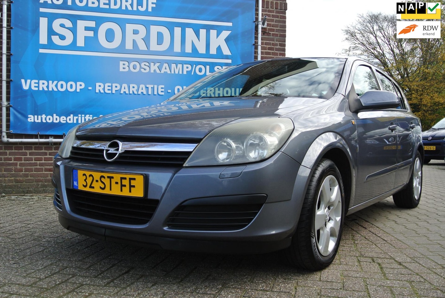 Opel Astra - 1.6 Edition 1.6 Edition - AutoWereld.nl
