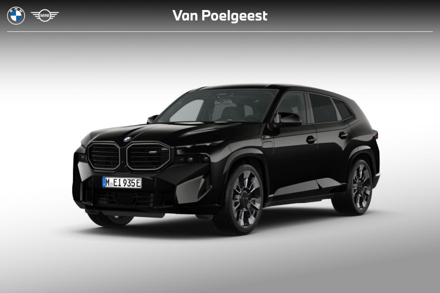 BMW XM - 50e | 23"LM M Sterspaak (Styling 923M) Bicolor Jet Black | Garagedeuropener geintegreerd i - AutoWereld.nl