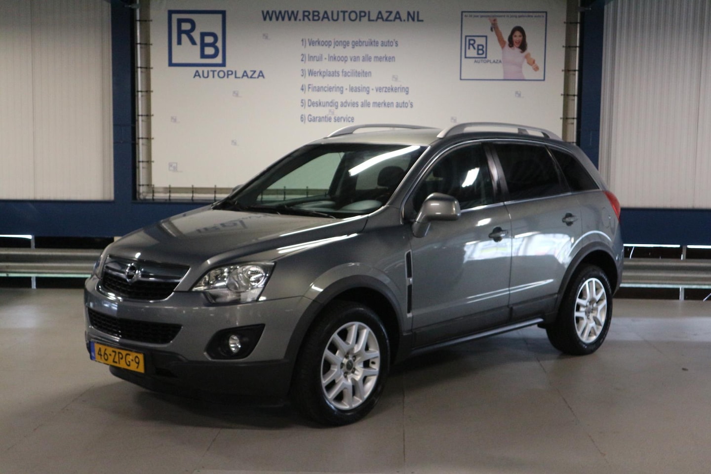 Opel Antara - 2.4-16V Edition 2x4 / 12 MAANDEN GARANTIE ! ! ! - AutoWereld.nl