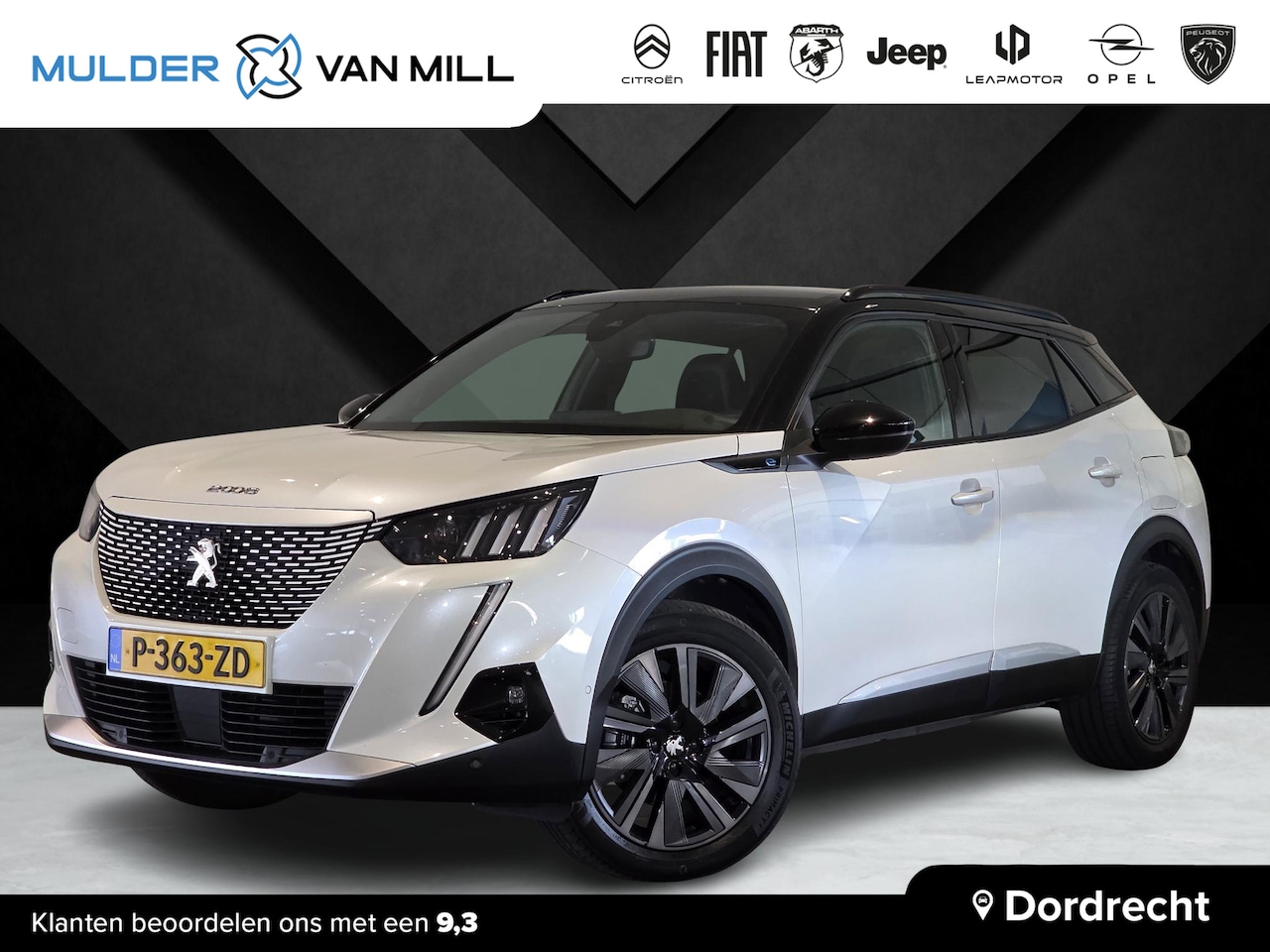 Peugeot e-2008 - GT Pack EV 50kWh 136pk | SCHUIF/KANTELDAK | CAMERA | NAVI | ALCANTARA/LEDER | ADAPTIVE CRU - AutoWereld.nl