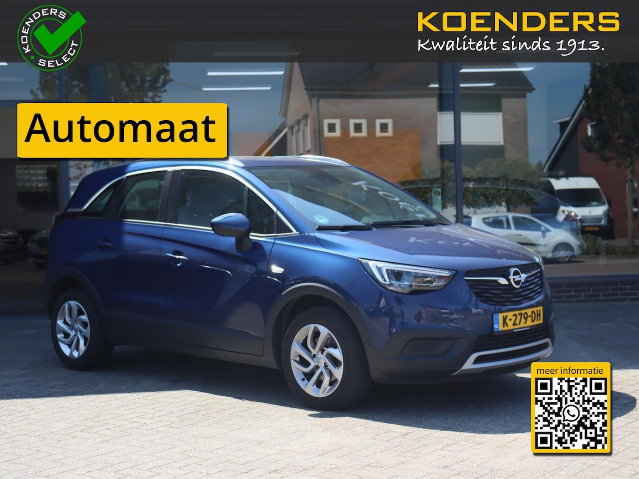 Opel Crossland X - 1.2 Turbo 130pk AUTOMAAT Innovation/Pano dak/PDC/ECC/Winterpakket - AutoWereld.nl