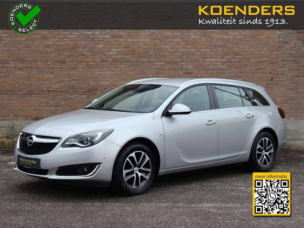 Opel Insignia - 1.6 Turbo 170pk S/S Edition LAGE KM stand - AutoWereld.nl