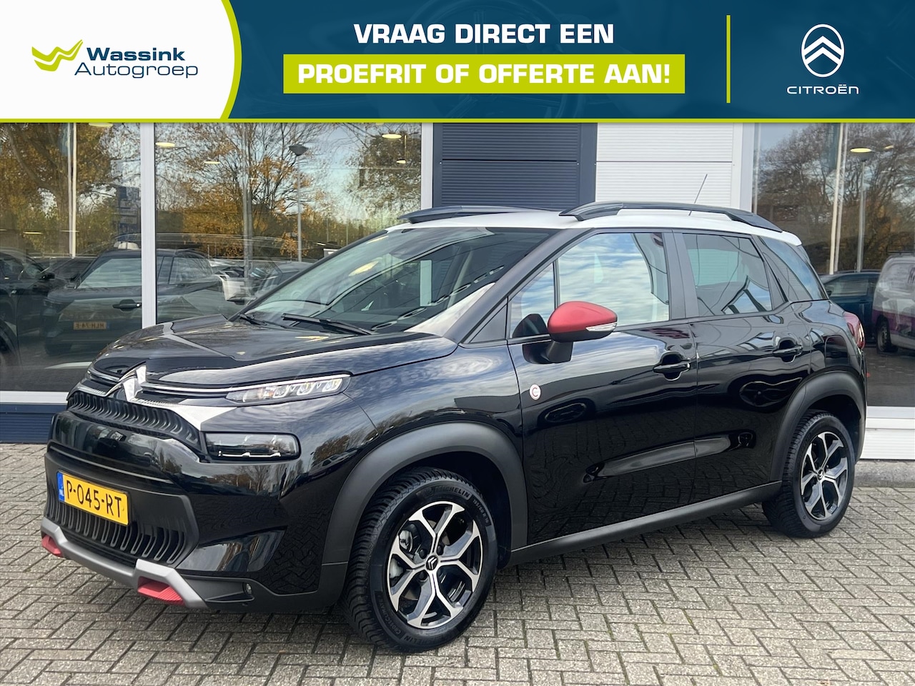 Citroën C3 Aircross - 1.2 C-Series 110pk | Navigatie | DAB+ | Cruise control | Climate Controle | Trekhaak | App - AutoWereld.nl