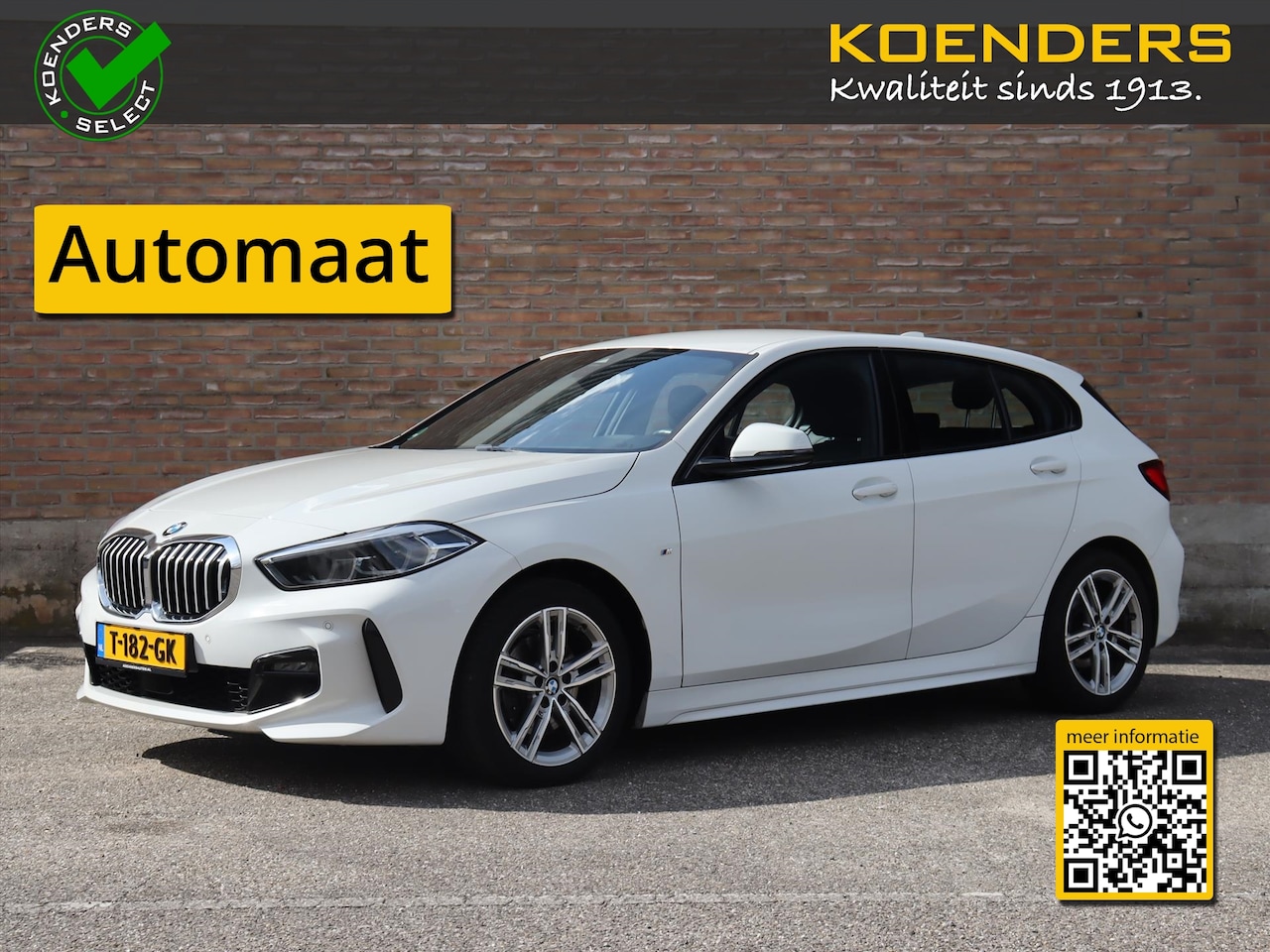 BMW 1-serie - (f40) 118i 140pk Aut M-Sport / 1ste eigenaar - AutoWereld.nl