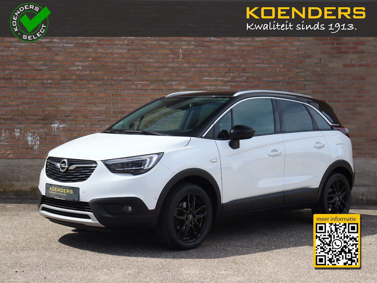 Opel Crossland X - 1.2 Turbo 110pk Start/Stop Innovation - AutoWereld.nl
