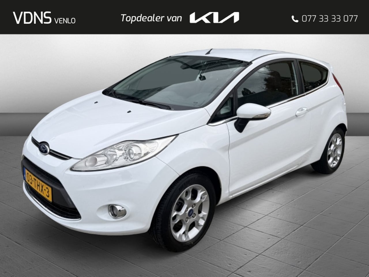 Ford Fiesta - 1.25 Titanium 1.25 Titanium - AutoWereld.nl