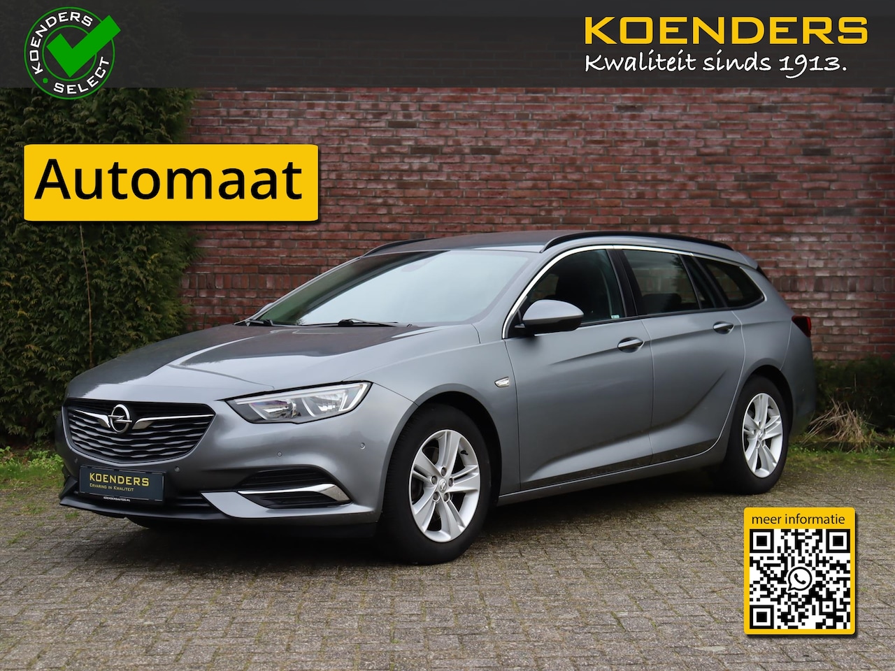 Opel Insignia Sports Tourer - 1.5 Turbo 165pk Start/Stop Aut Online Edition - AutoWereld.nl