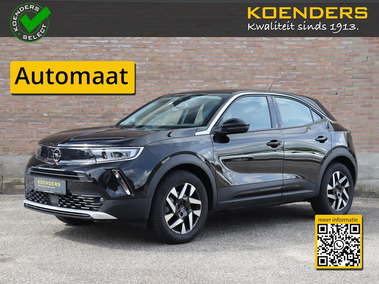 Opel Mokka Electric - 50kWh 136pk 11 kW Elegance - AutoWereld.nl