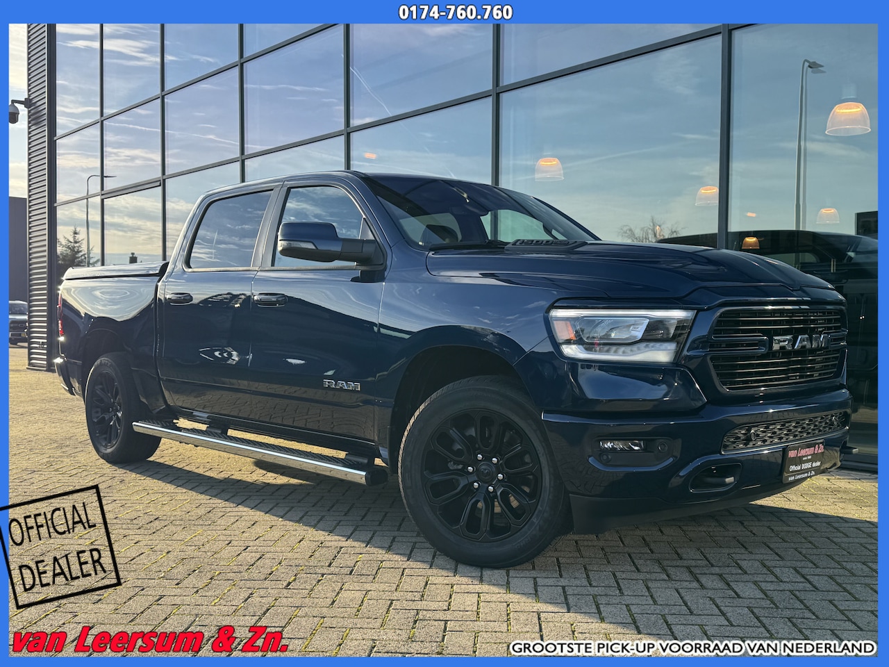 Dodge Ram 1500 - Laramie Sport | Alpine | Wireless Apple Carplay | Bedslide - AutoWereld.nl