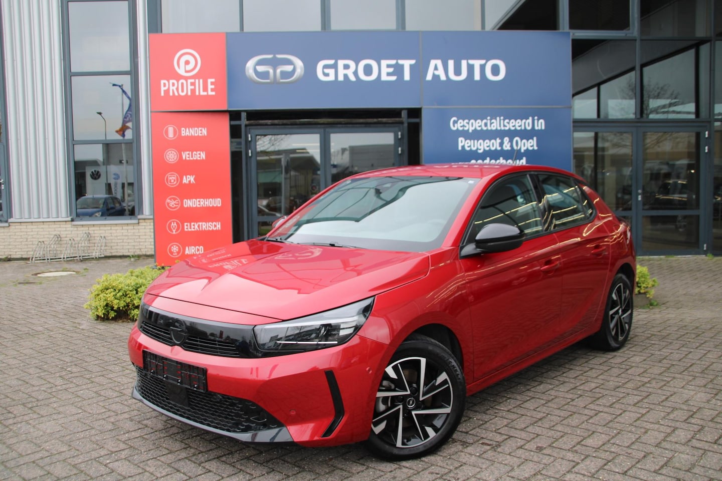 Opel Corsa - 1.2 Turbo 100pk GS Line Airco Camera Carplay PDC V+A Zeer mooi - AutoWereld.nl