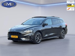 Ford Focus Wagon - 1.5 EcoBoost 150 pk AUTOMAAT ST Line business, camera, panoramadak afn. trekhaak, winter p