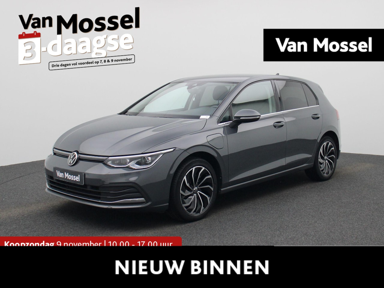 Volkswagen Golf - 1.4 eHybrid Style | LMV | Automaat | Navigatie | Parkeer sensoren | Virtual cockpit | Stoe - AutoWereld.nl