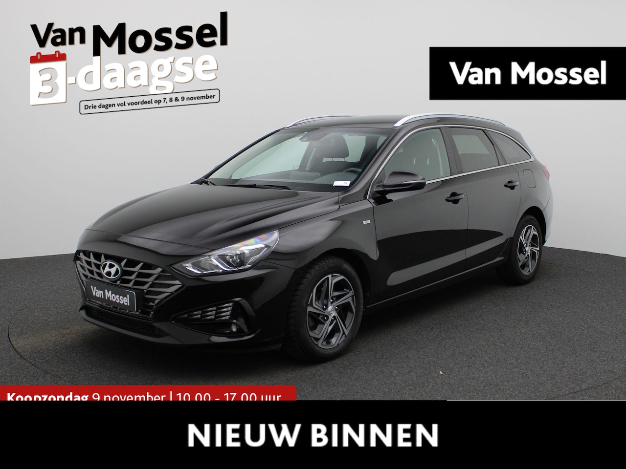 Hyundai i30 Wagon - 1.0 T-GDi MHEV Comfort | Automaat | Navigatie | Achteruitrijcamera | Virtual Cockpit | Cru - AutoWereld.nl