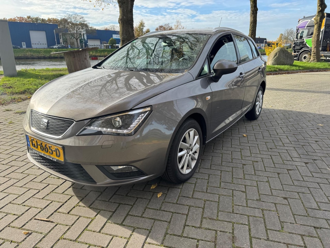 SEAT Ibiza ST - 1.2 TDI Style Business Ecomotive 1.2 TDI Style Business Ecomotive - AutoWereld.nl