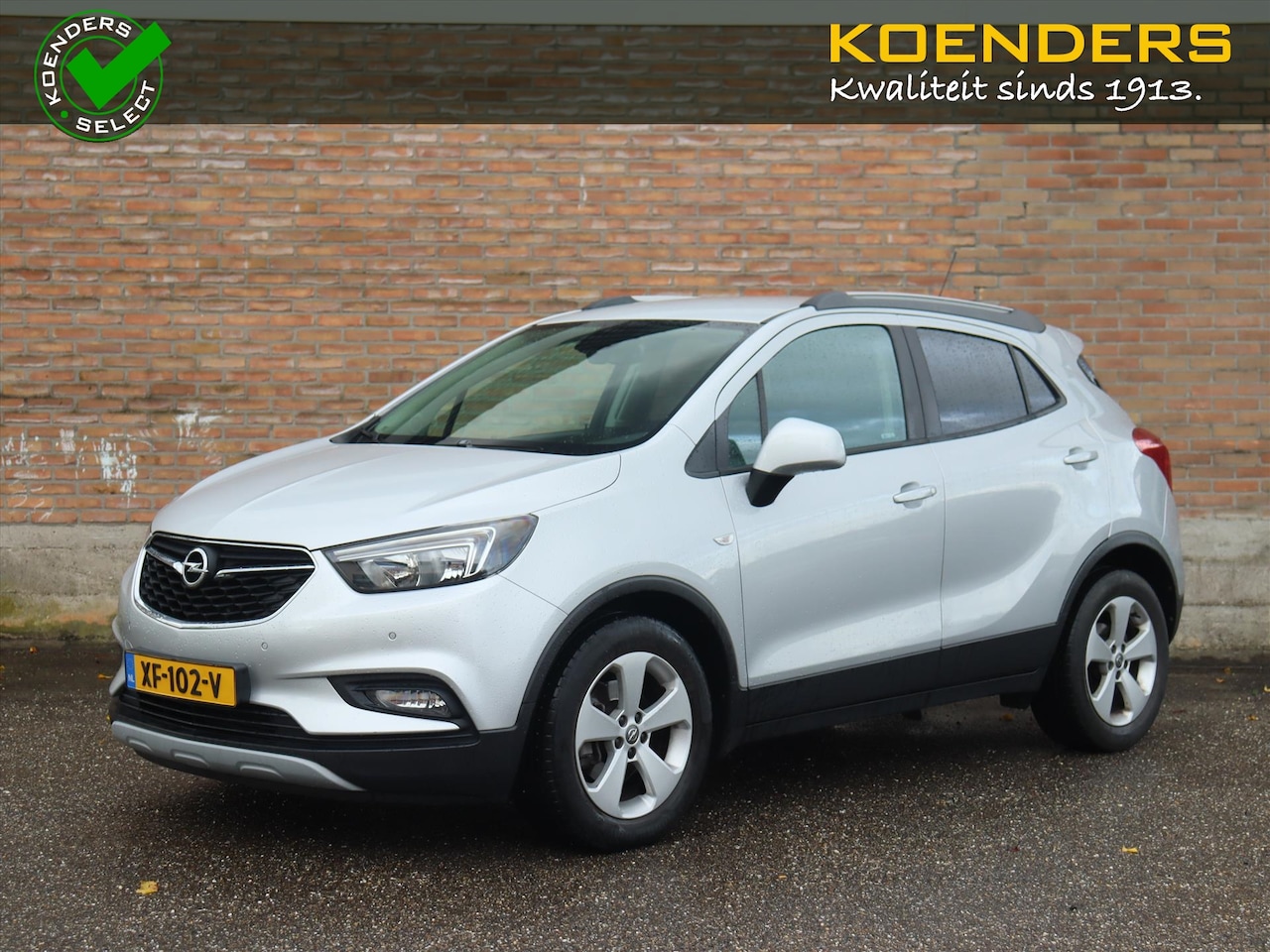 Opel Mokka X - 1.4 Turbo 140pk S/S Edition/WP/NAVI/TH/BT/PDC - AutoWereld.nl