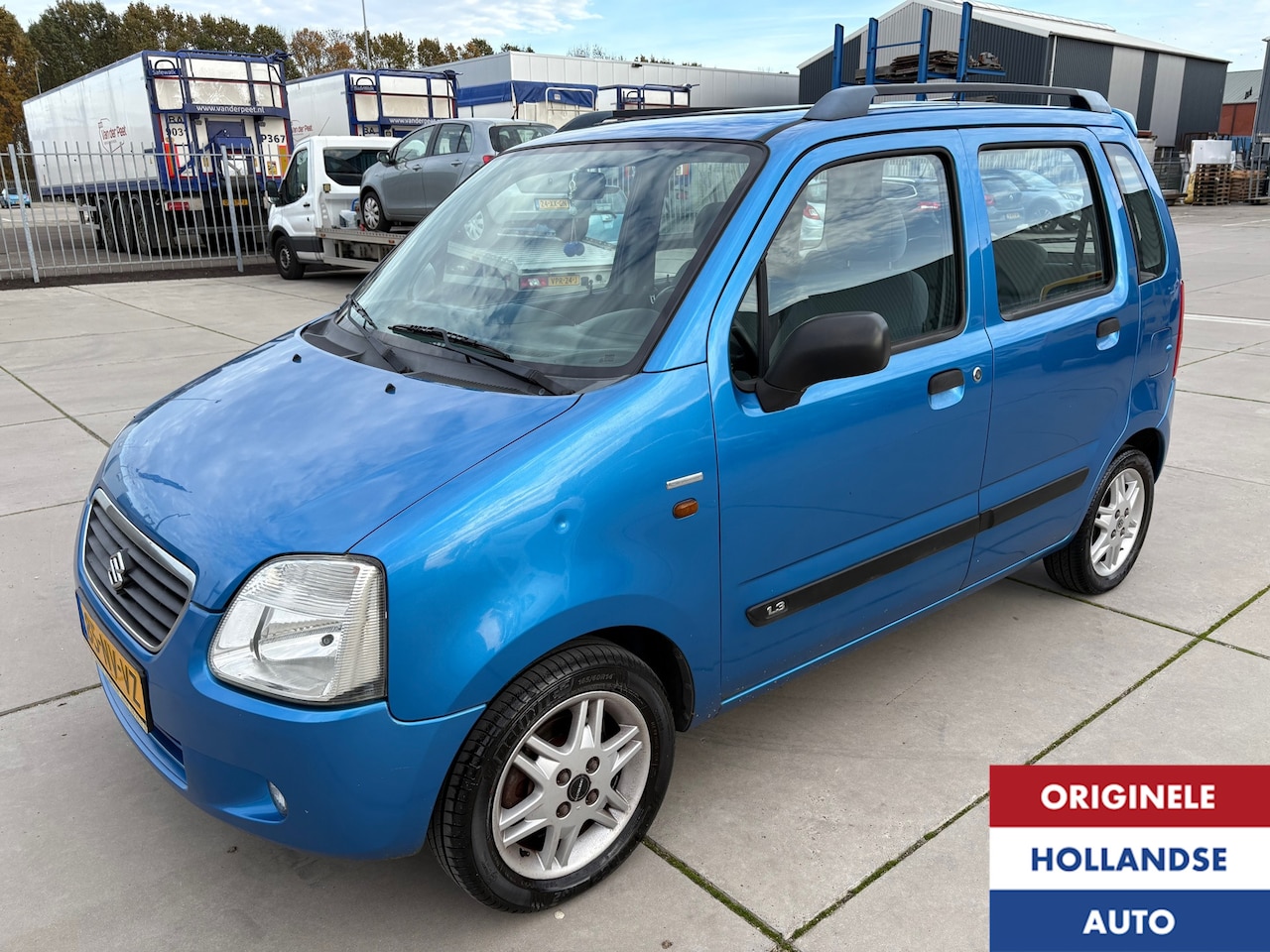 Suzuki Wagon R+ - 1.3 S-Limited Sportvelgen Zonnedak Sporting - AutoWereld.nl