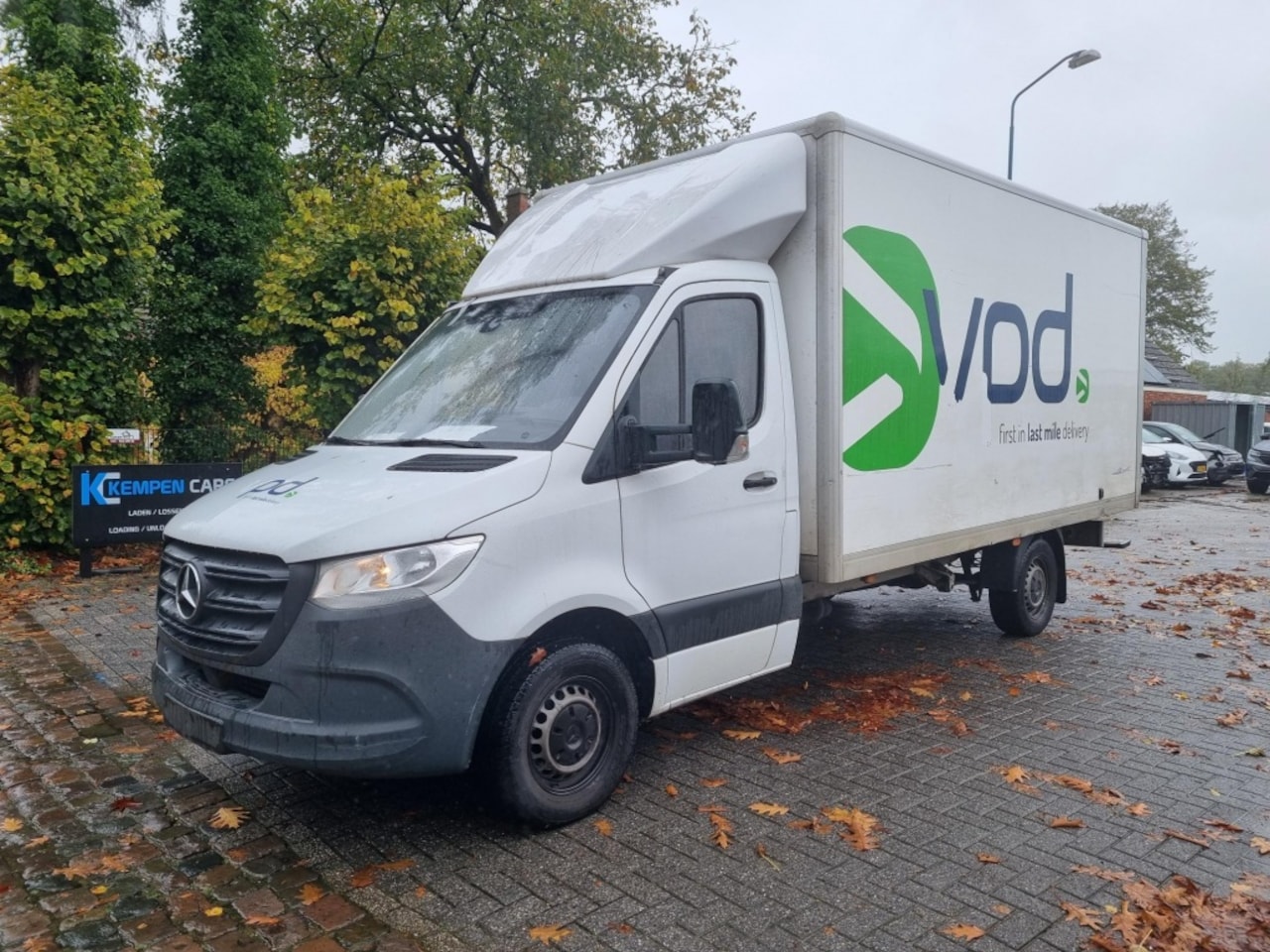 Mercedes-Benz Sprinter - 314 CDI Airco Bakwagen - AutoWereld.nl