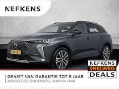 DS 7 - 7 E-Tense 225 Ligne Business | Panorama dak | 7, 4 kW onboard charger | 360° parkeercamera