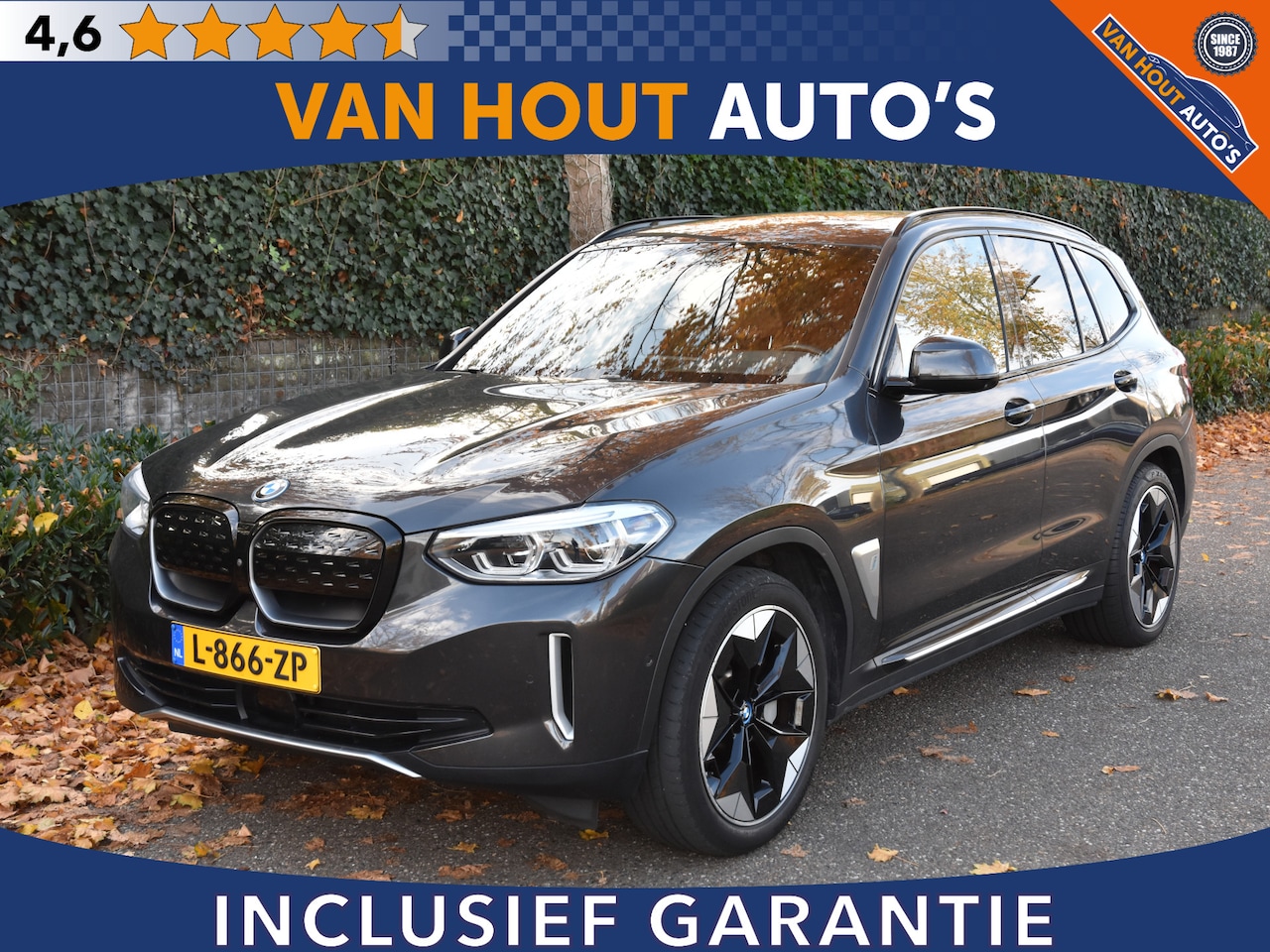 BMW iX3 - High Executive 80 kWh | SOH 97.42% | PANORAMADAK | TREKHAAK - AutoWereld.nl