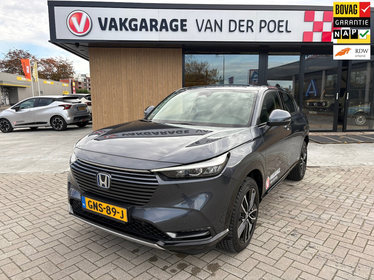 Honda HR-V - 1.5 e:HEV Advance 1.5 e:HEV Advance - AutoWereld.nl
