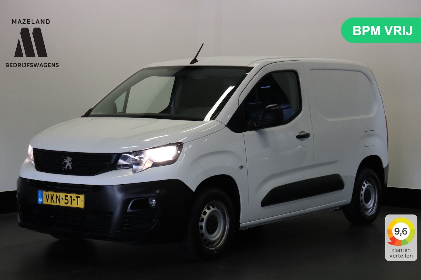 Peugeot Partner - 1.2 110PK Benzine - Airco - Navi - Cruise - € 10.950,- Excl. - AutoWereld.nl