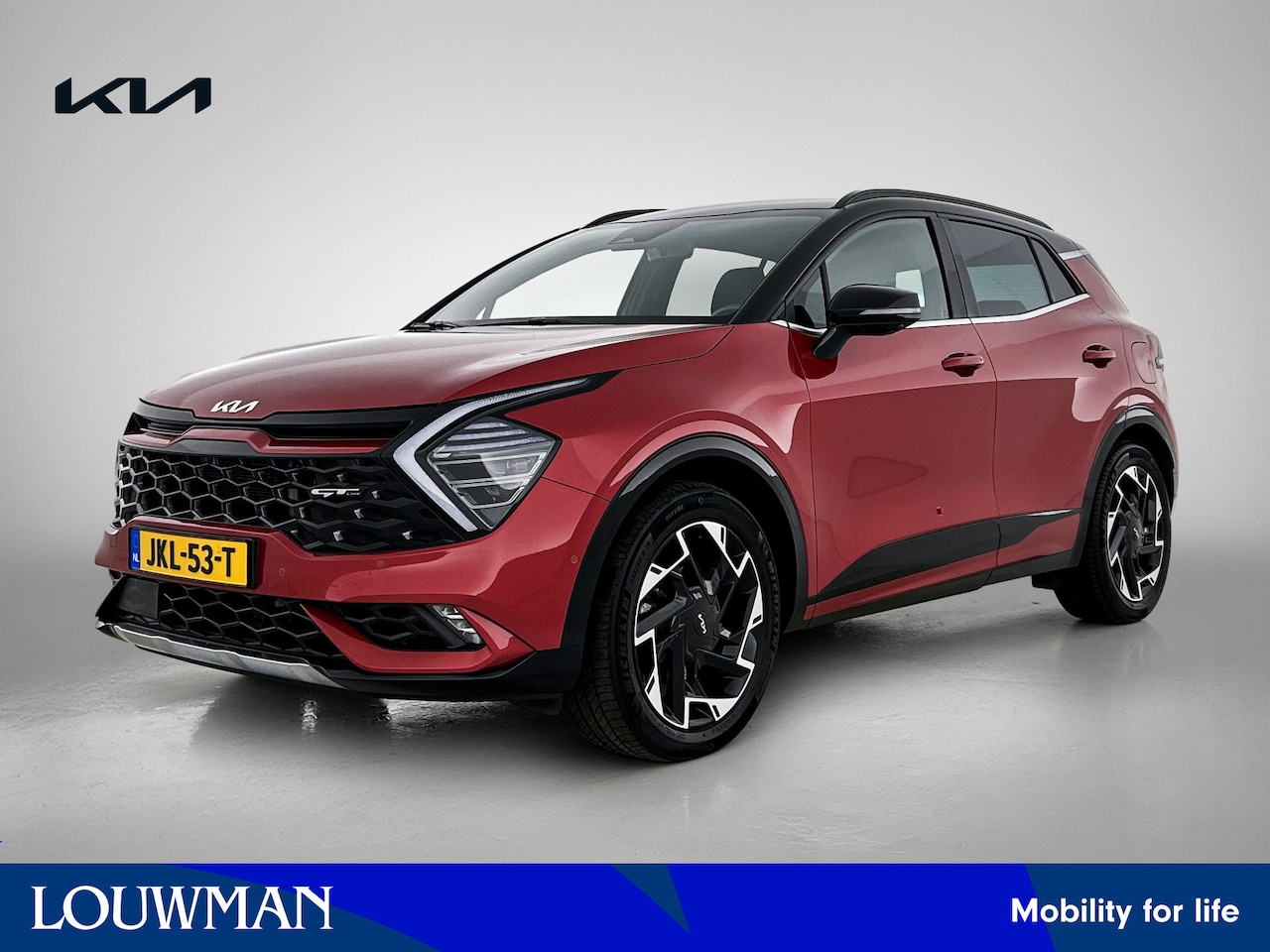 Kia Sportage - 1.6 T-GDi Plug-in Hybrid AWD GT-Line Stoelverkoeling | Volleder | Memory seats - AutoWereld.nl