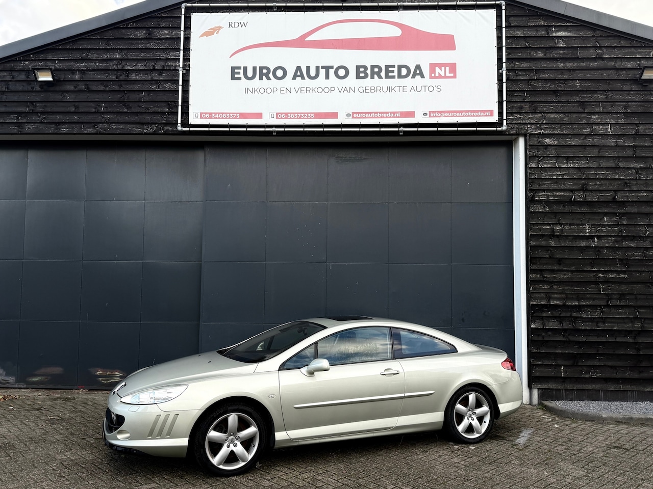 Peugeot 407 Coupé - 3.0-24V Pack 3.0-24V Pack - AutoWereld.nl