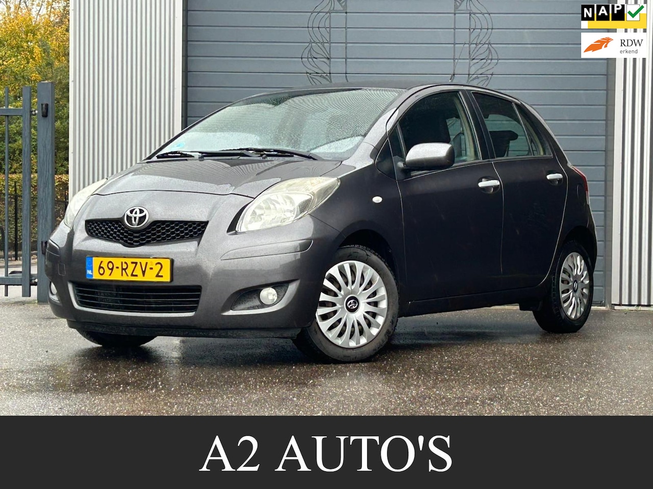 Toyota Yaris - 1.3 VVTi Aspiration Ecc|6 Versnellingen|Nap - AutoWereld.nl