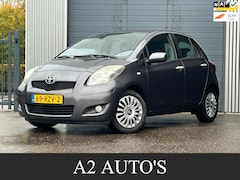 Toyota Yaris - 1.3 VVTi Aspiration Ecc|6 Versnellingen|Nap