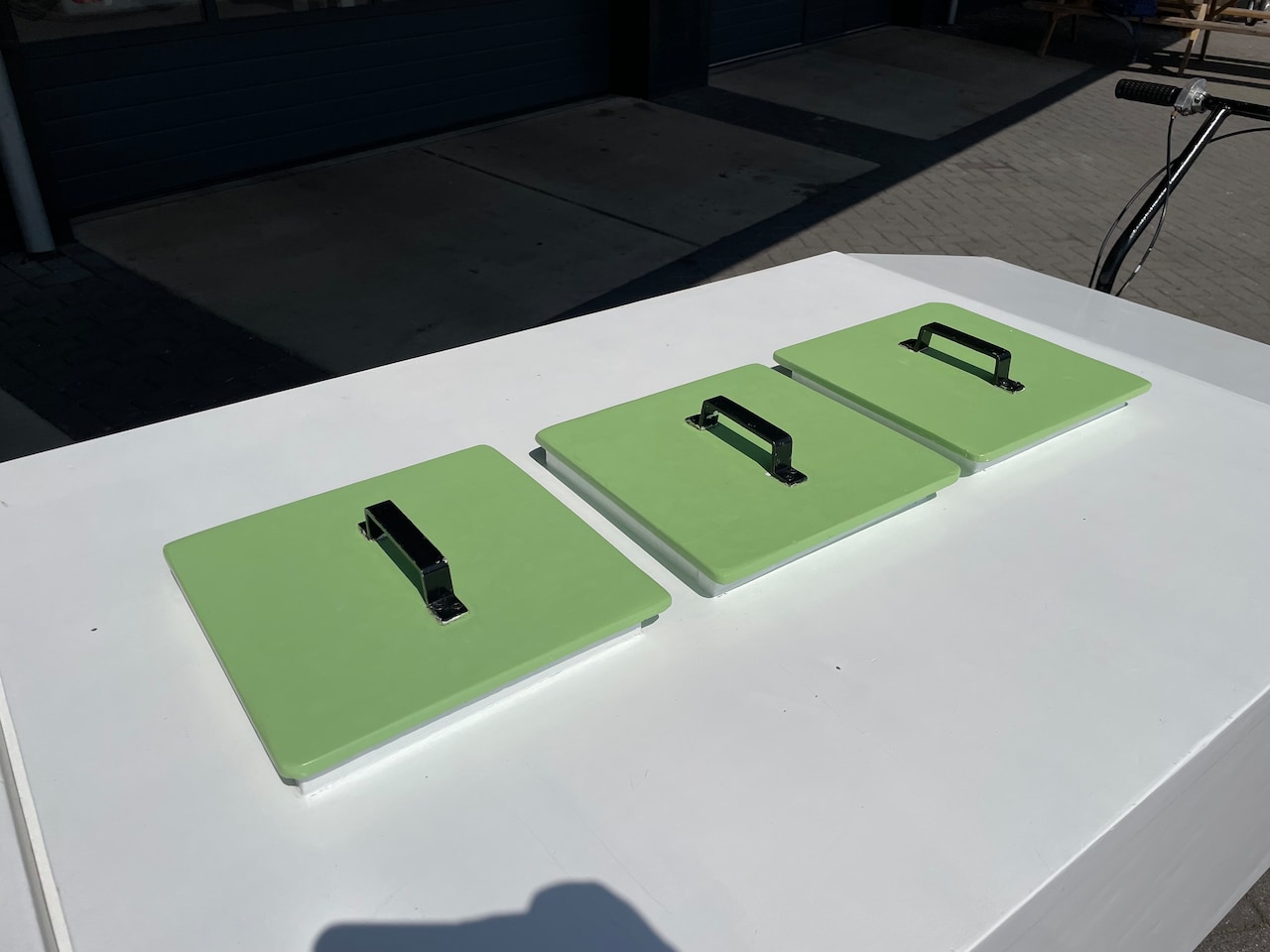 Piaggio Ape - Huisman IJSBROMMER