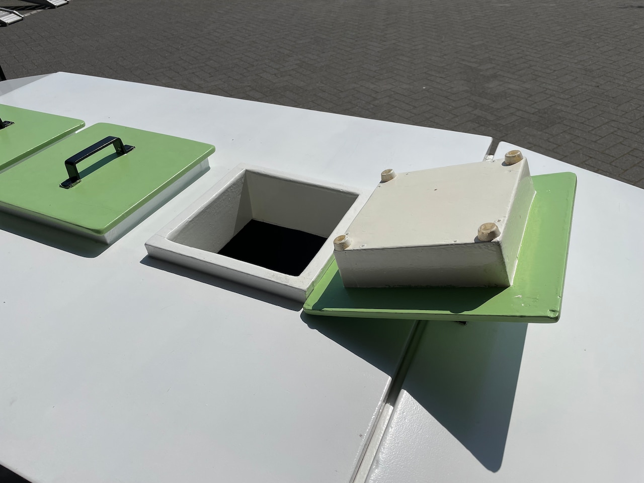 Piaggio Ape - Huisman IJSBROMMER